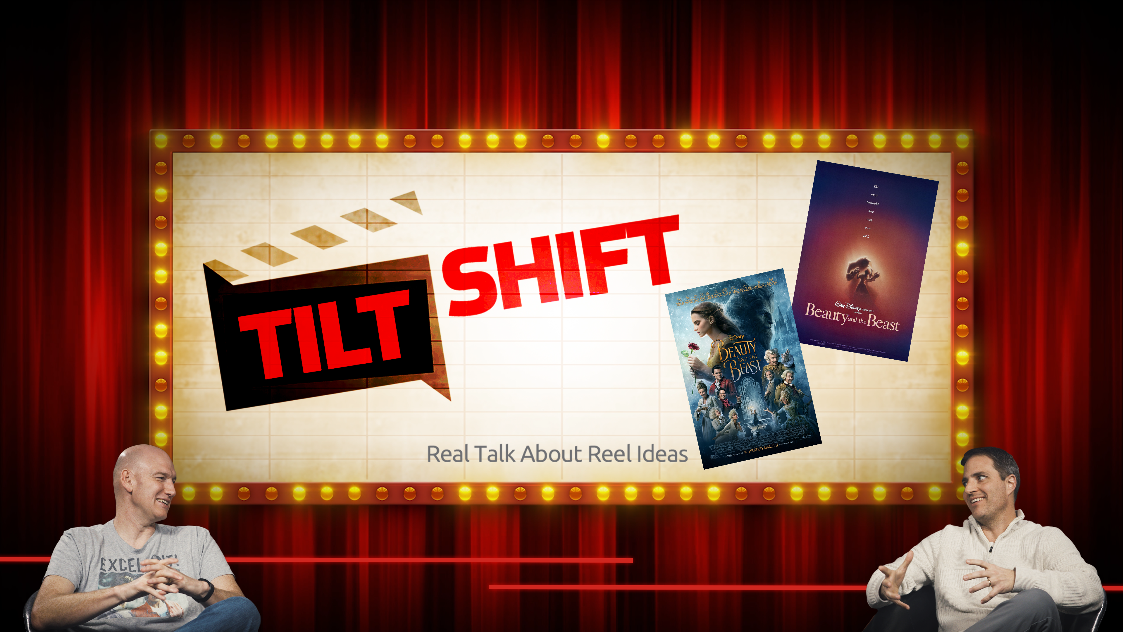 S1E4 Tilt Shift Then &amp; Now-&quot;Beauty and The Beast&quot;