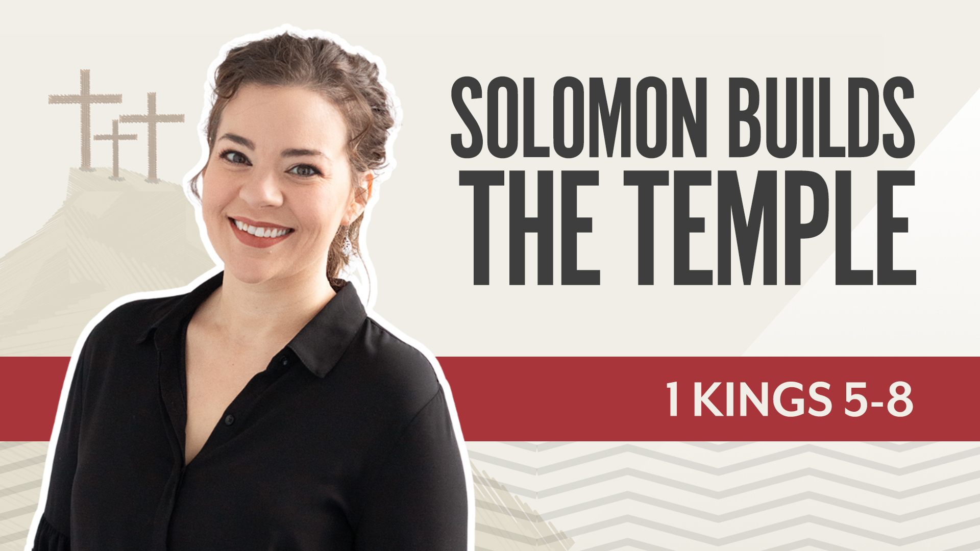 Solomon Builds the Temple; 1 Kings 5-8