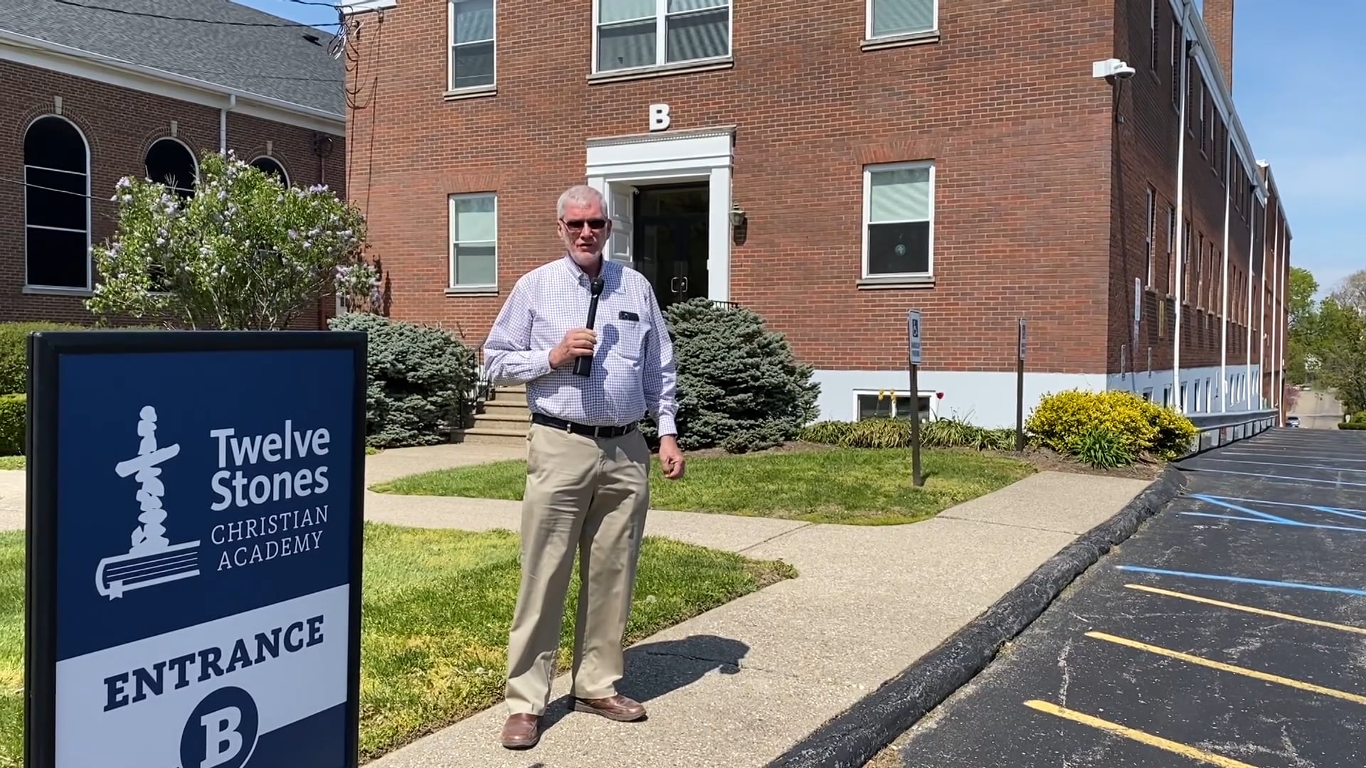 S1E30 Digital open House to AiG's Twelve Stones Christian Academy