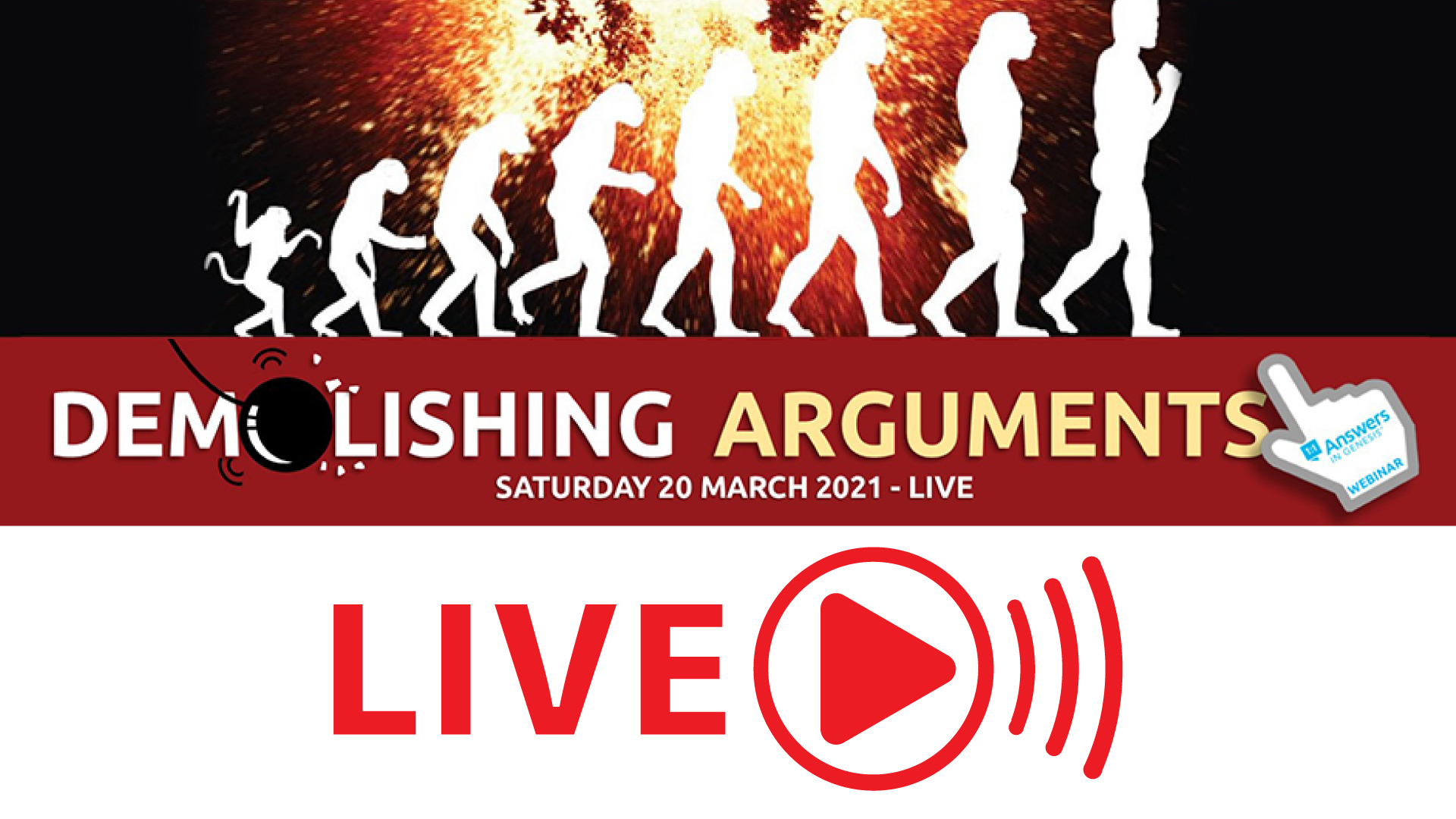 LIVE: Demolishing Arguments