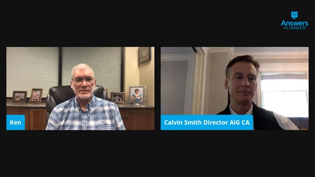 S1E2 G.R.E.A.T. Q&A with Ken Ham and Calvin Smith of Answer in Genesis Canada