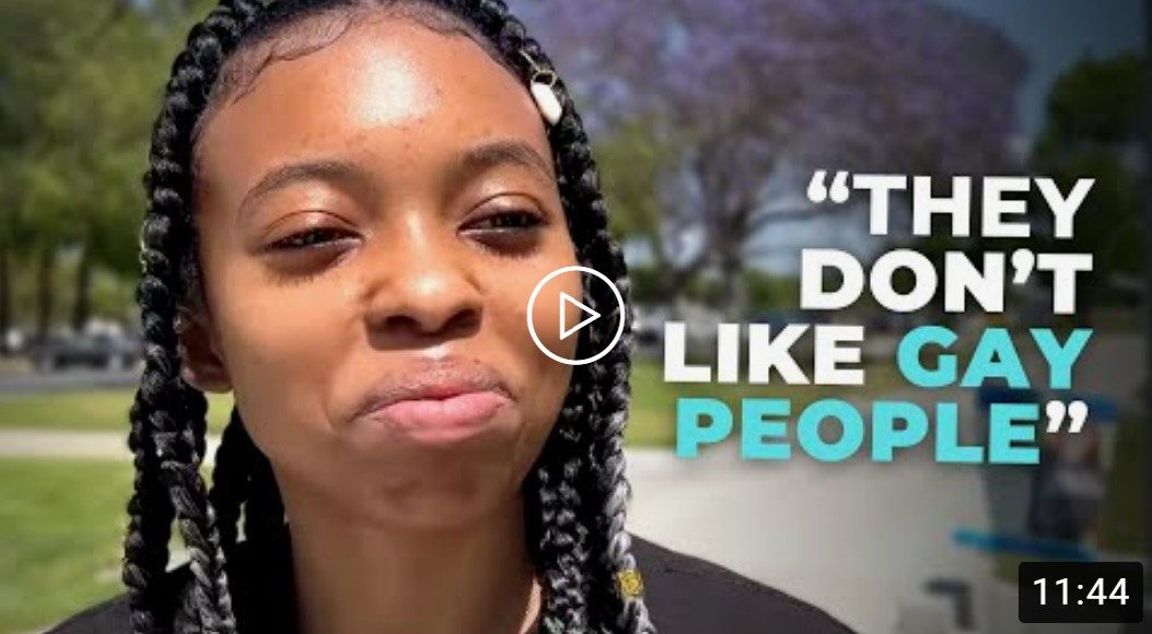 She's an Atheist Because Christians Hate Gays‚