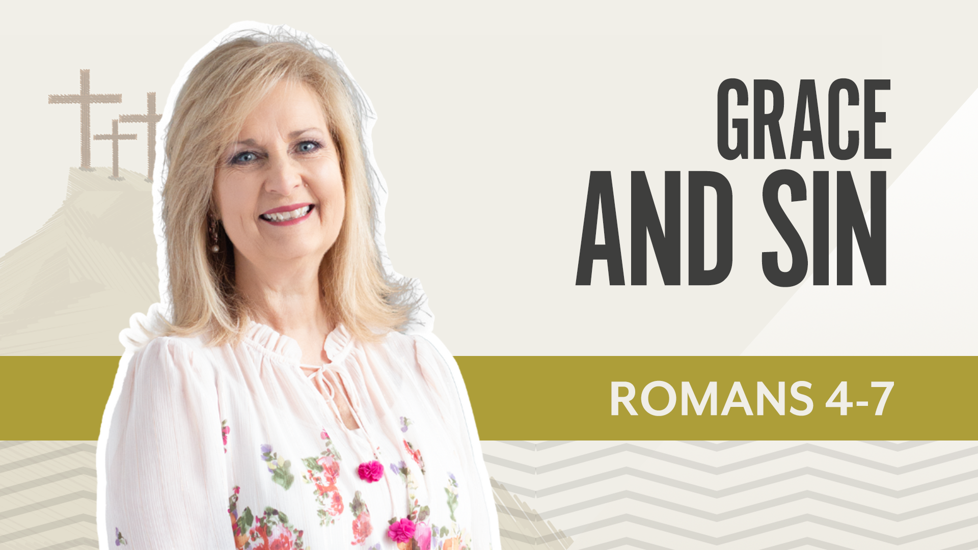 Grace and Sin; Romans 4-7