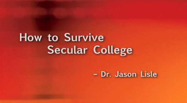 How to Survive a Secular College