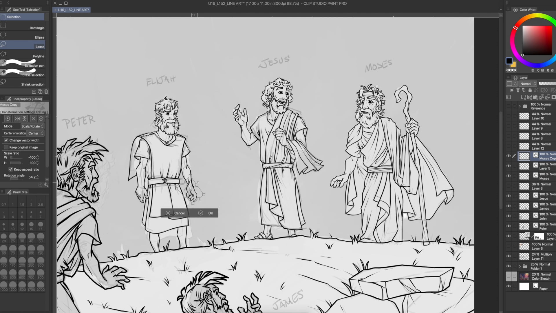 S1E3 Jesus is Transfigured