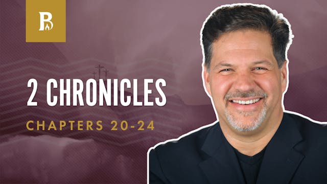 A Change; 2 Chronicles 20-24