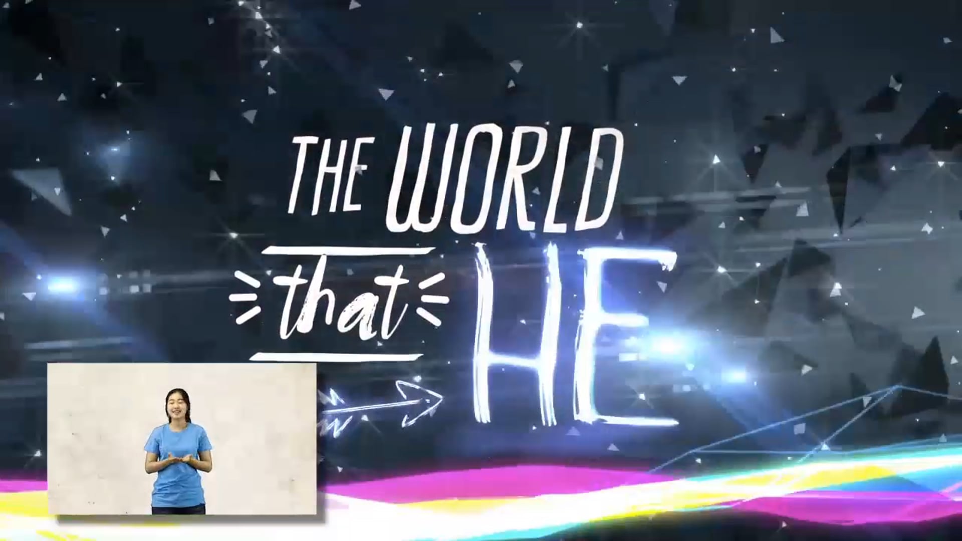 For God So Loved (John 3:16) Picture