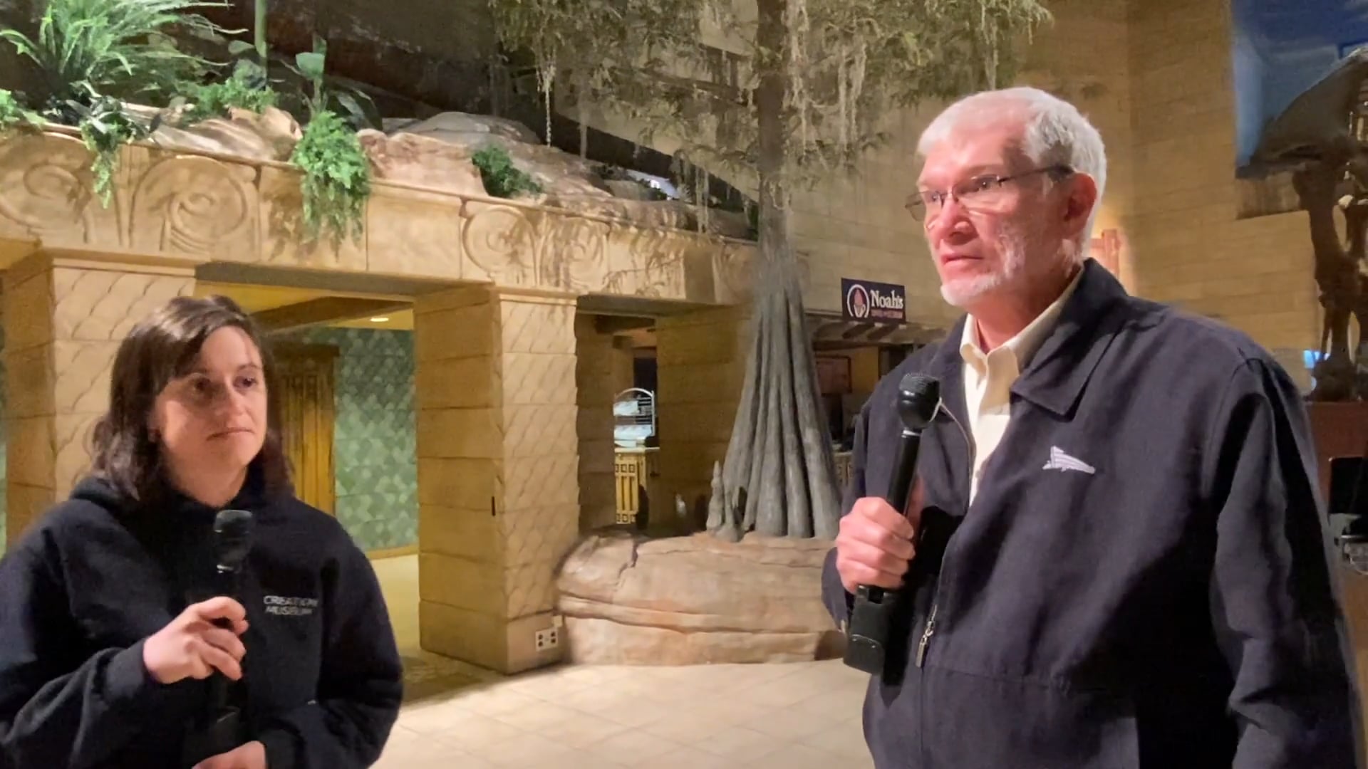 S1E15 Explore our Indoor Aquarium at the Creation Museum