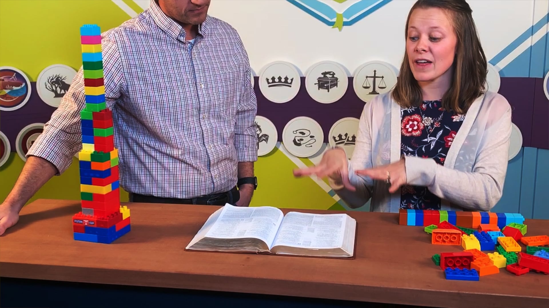 S1 Lesson 01 - God's Word, the foundation for our lives