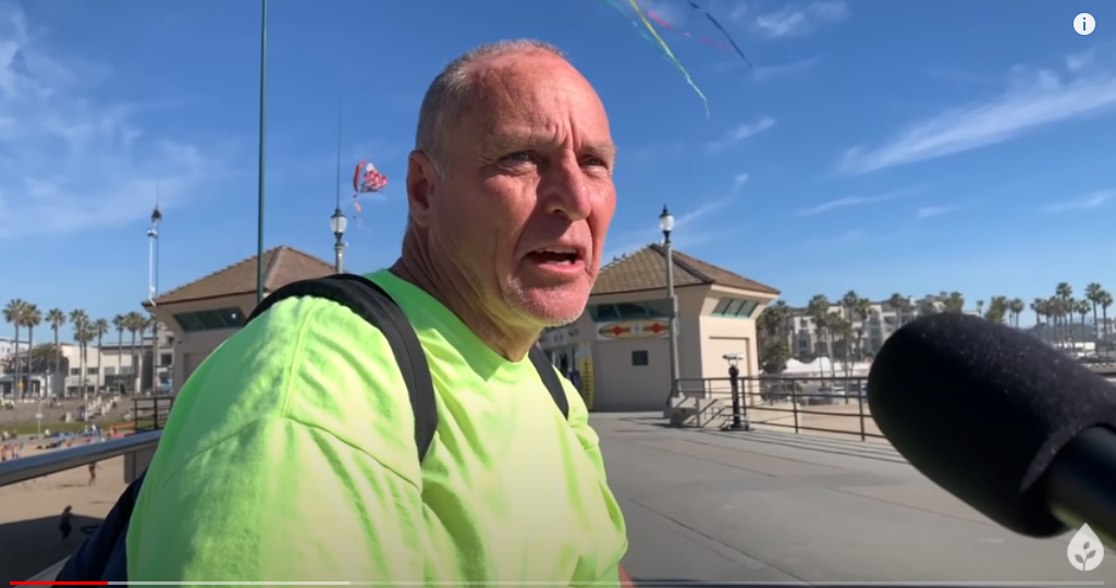 Heated encounter between Christian and skeptic