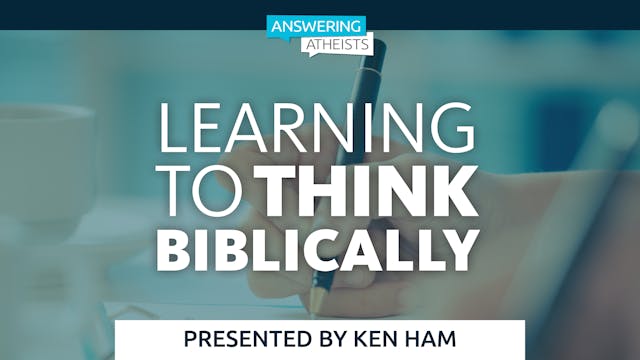 Learning to Think Biblically