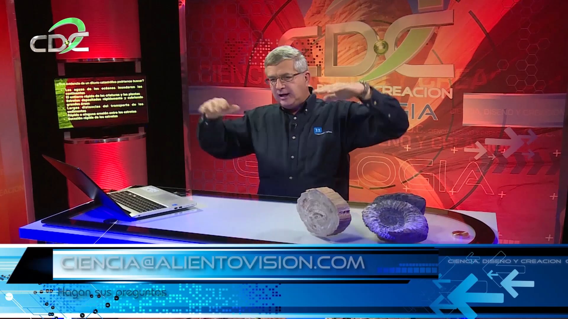 La Geologdel Diluvio Episodio 8