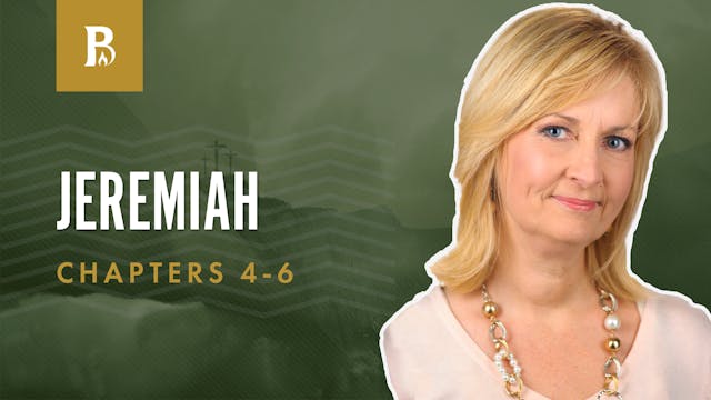 God's Justice in Judgment; Jeremiah 4-6