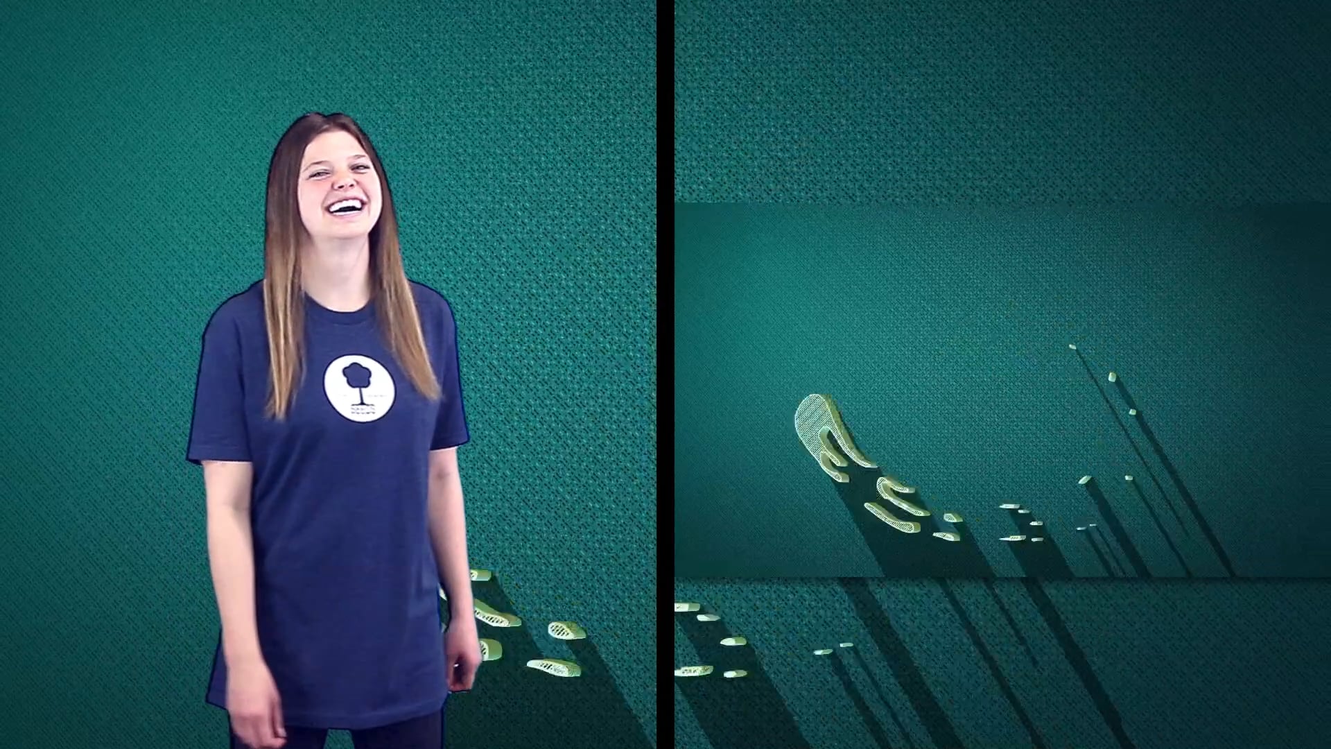 Walk In Him (Colossians 2:6-7) Hand Motions