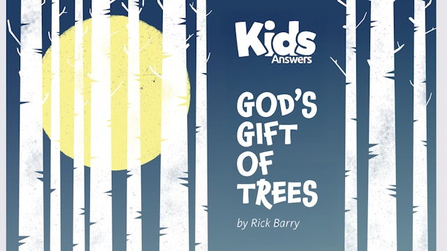 God's Gift of Trees ( Kids Answers Audio Article)