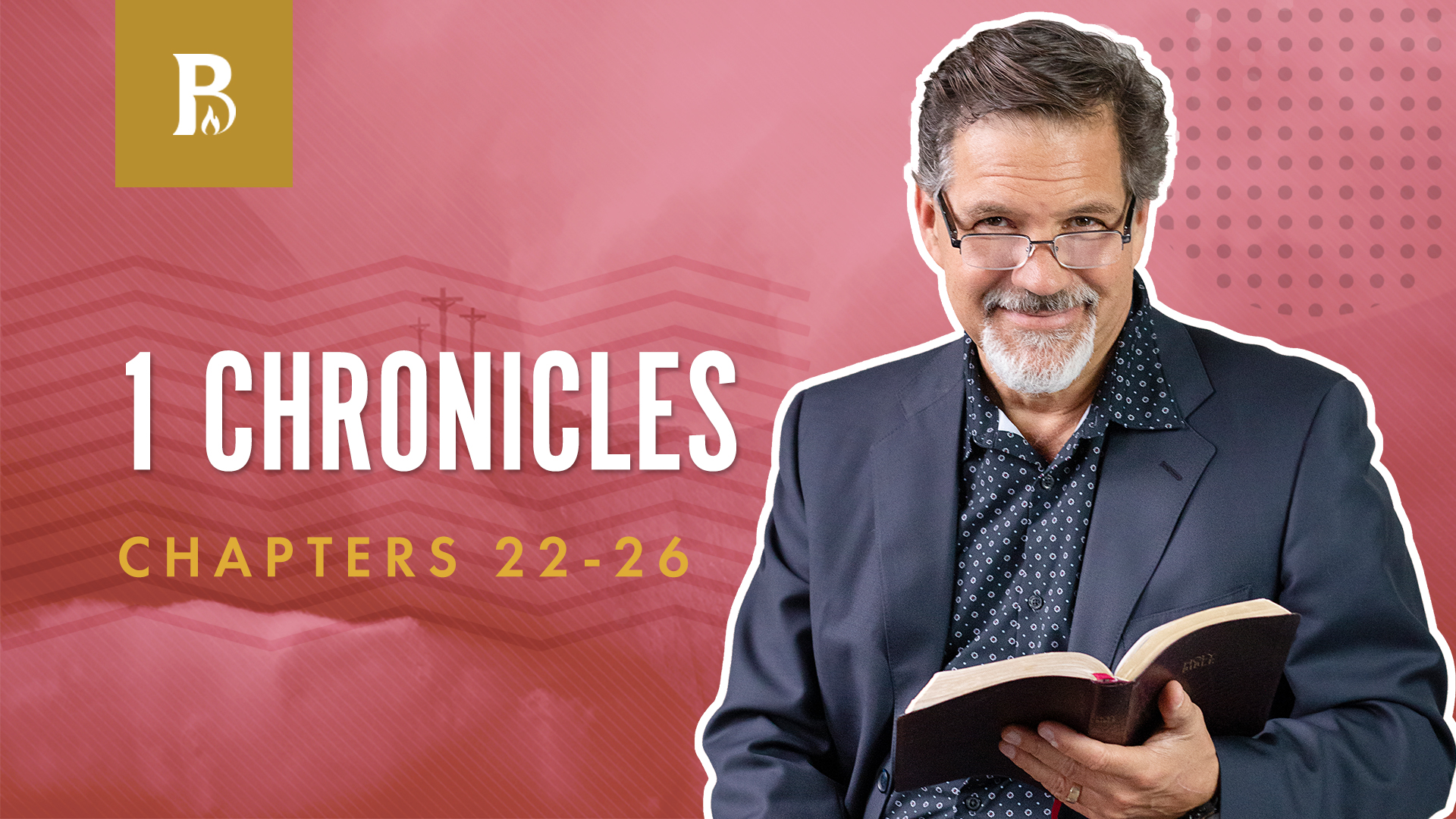 David's order; 1 Chronicles 22-26