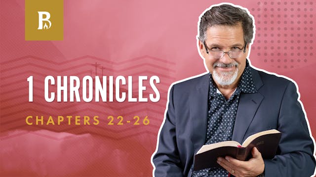 David's order; 1 Chronicles 22-26