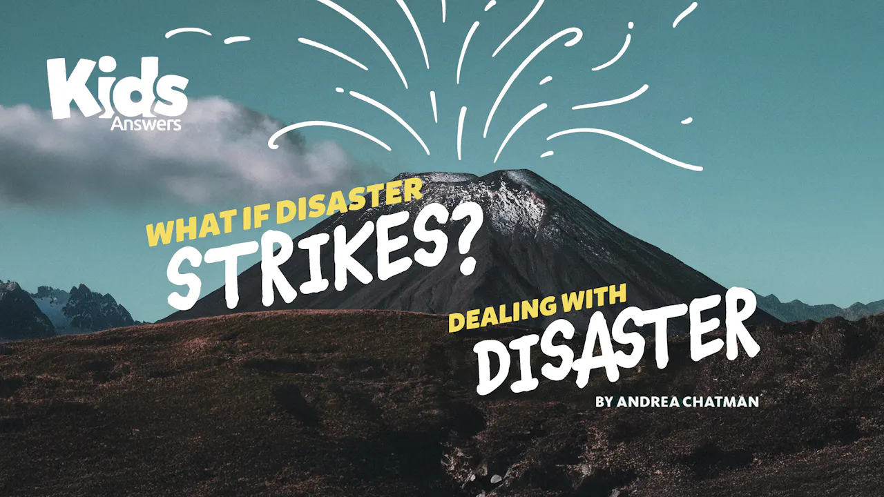 Audio Visual Disasters Dealing with Disaster (Kids Answers Audio Article) - Kids Answers Audio ...