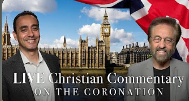 LIVE Christian Commentary on the Coronation!   Coronation outreach