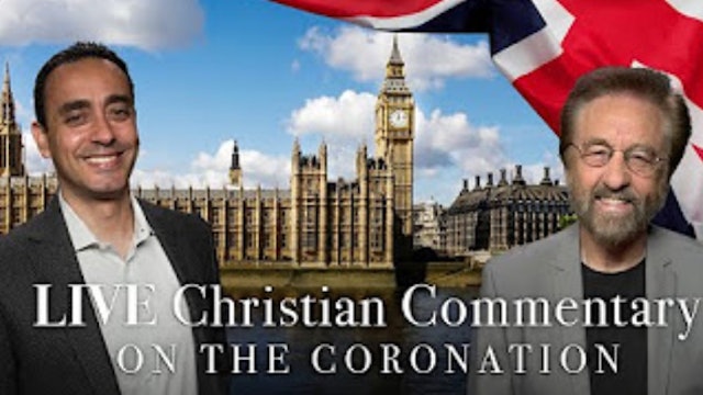 LIVE Christian Commentary on the Coronation!   Coronation Outreach