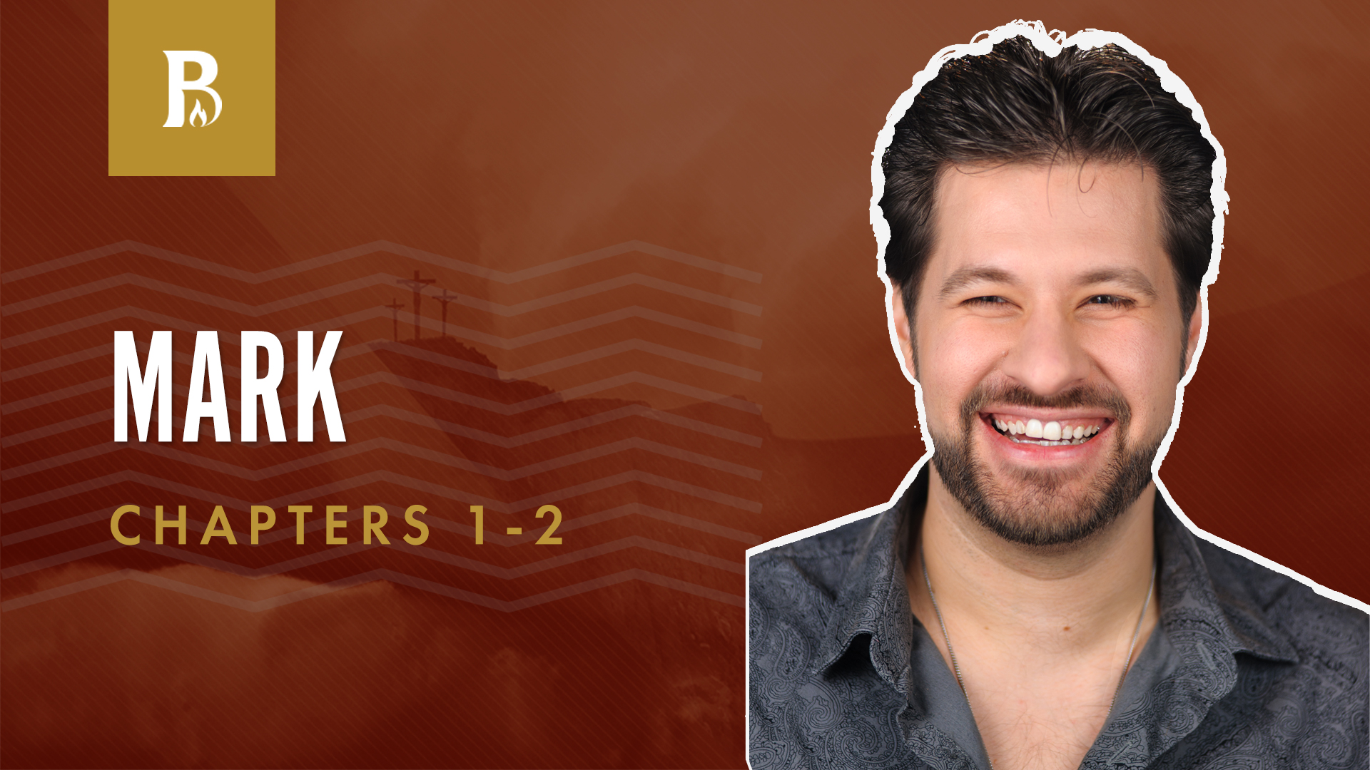 The Story of Jesus; Mark 1-2