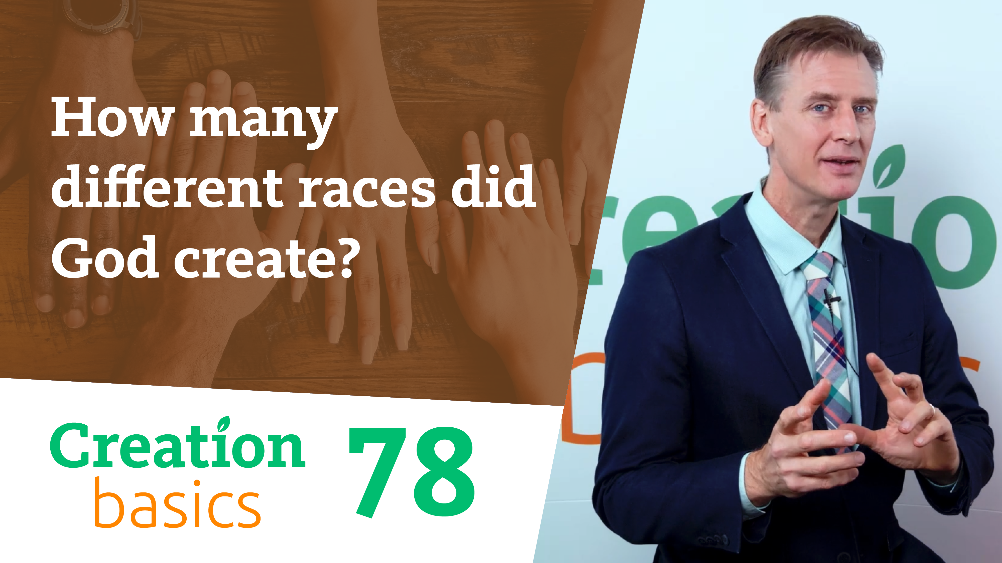 S1E78 How many different races did God create?