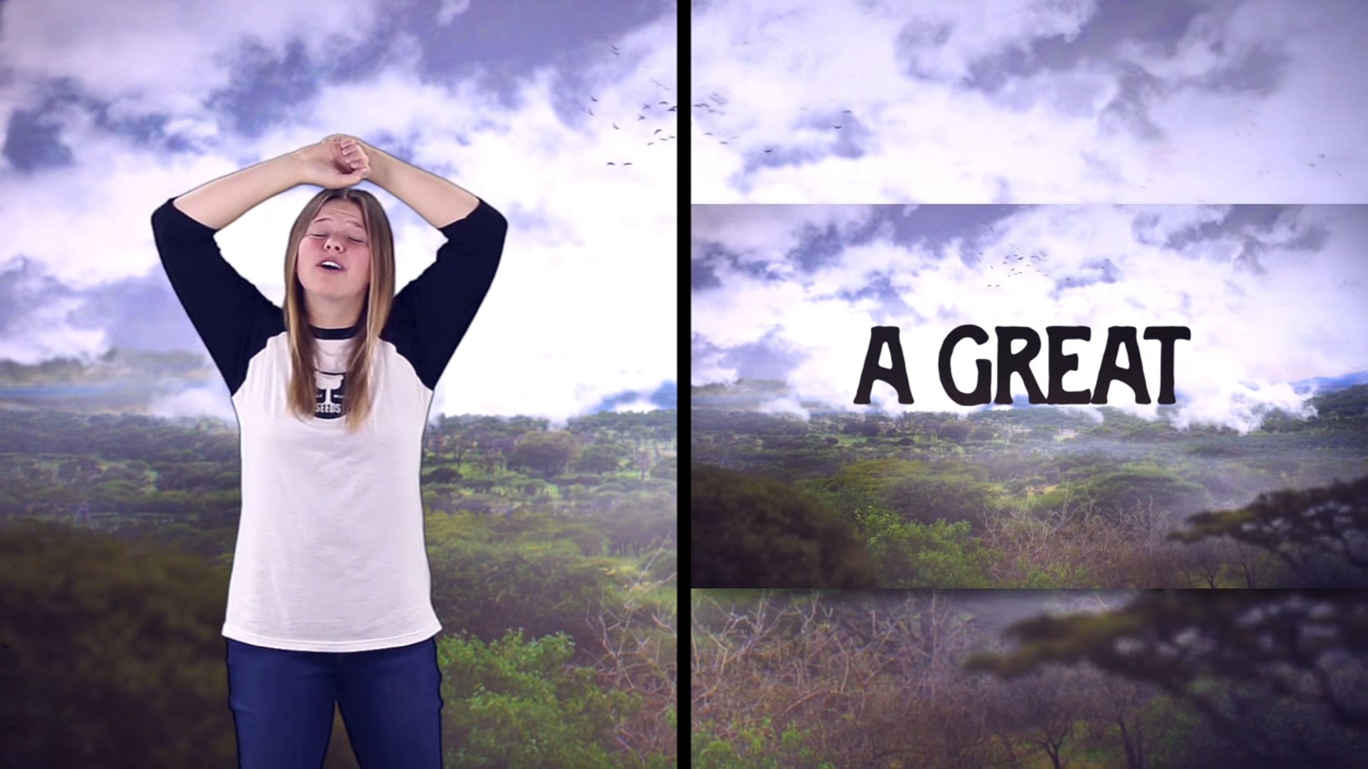 Memory Music: A Great Nation (Genesis 12:1-2) with hand motions