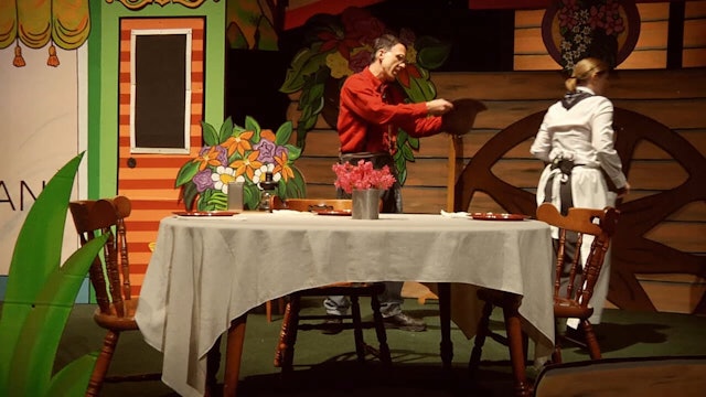 Eureka!: Scene 1