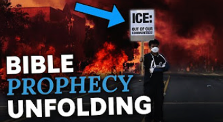 What’s Happening in LA The Bible Warned Us About This