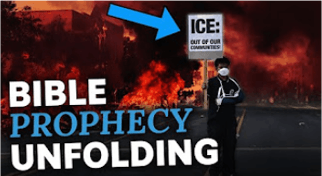 What’s Happening in LA The Bible Warn...