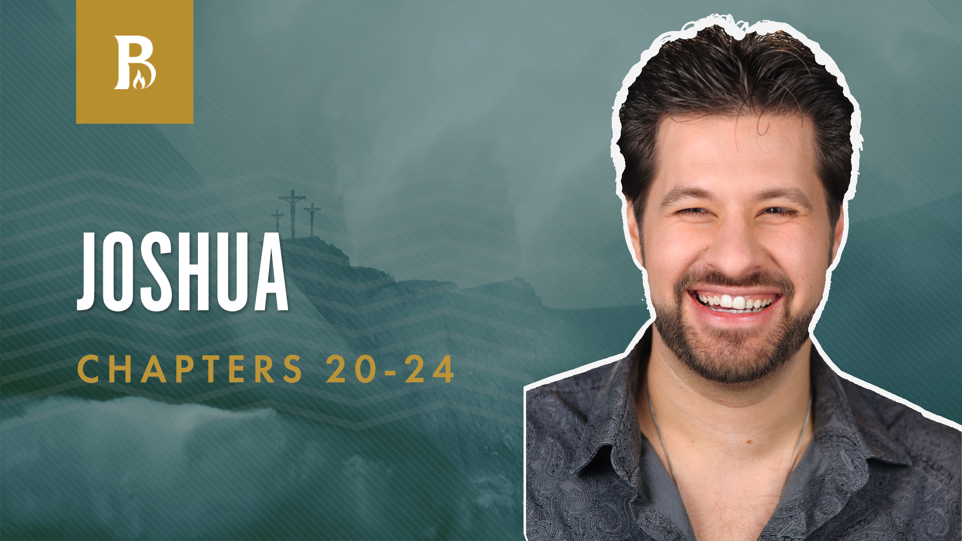 God's Power; Joshua 20-24