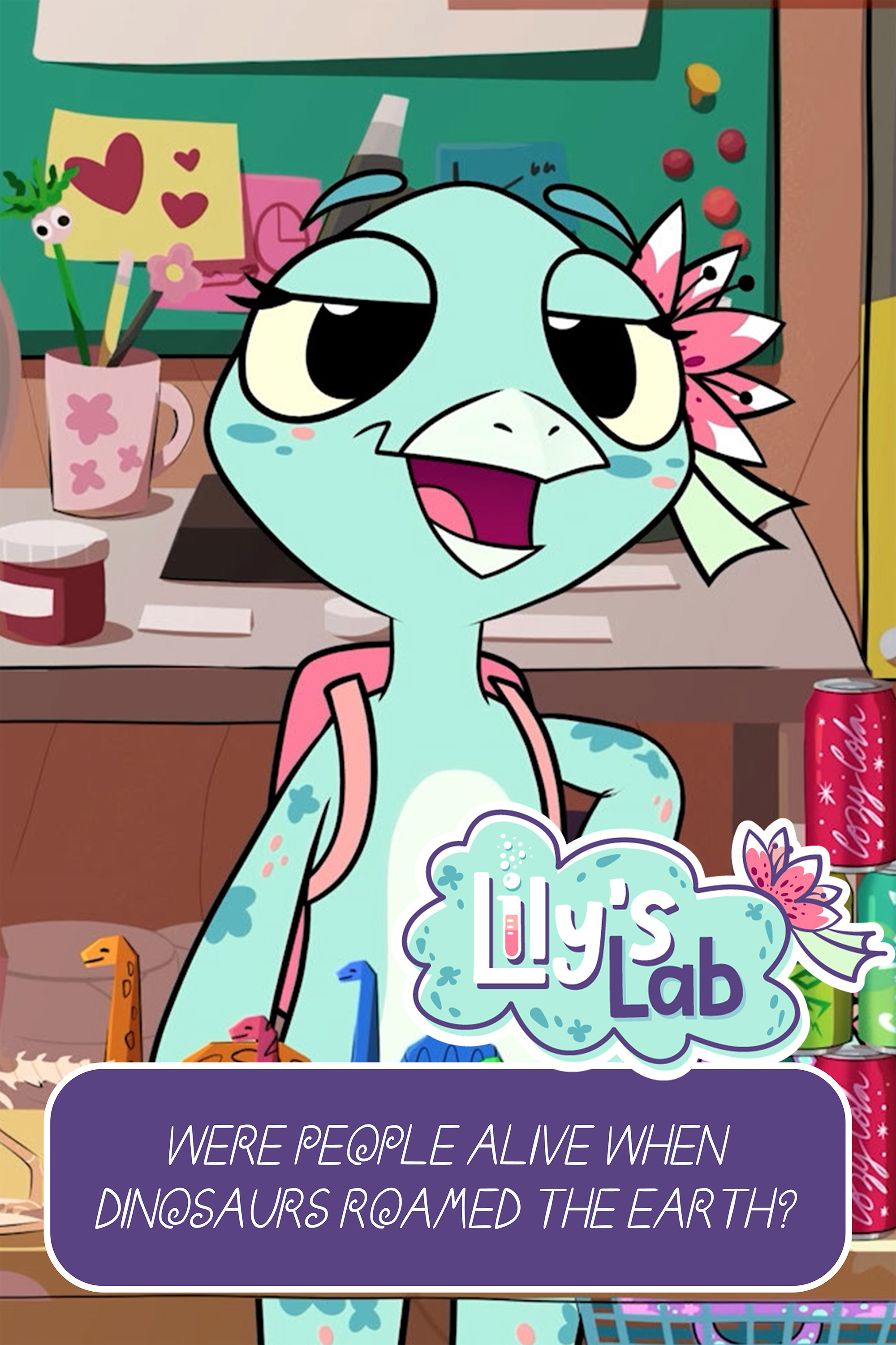 S3E10 Where People Alive When the Dinosaurs Roamed the Earth?