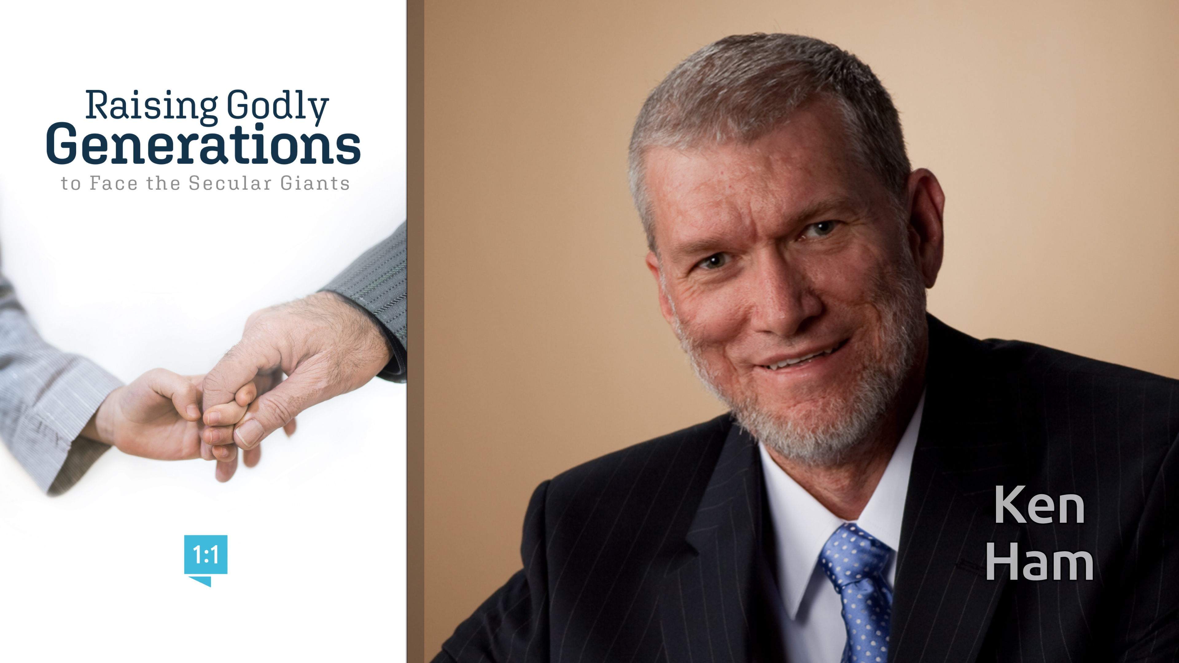 Ken Ham: Will They Stand: Parenting Kids to Face the Giants