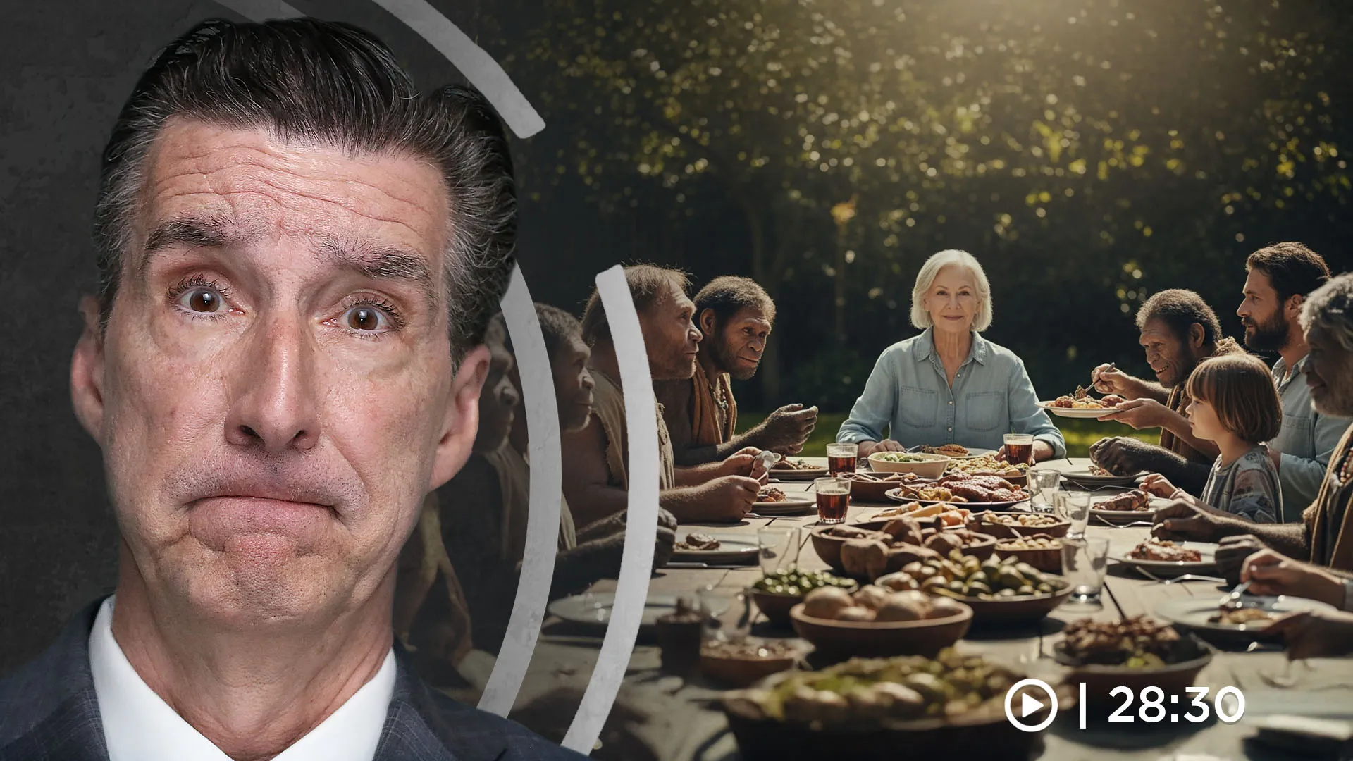 Are Your Ancestors Actually Cavemen?