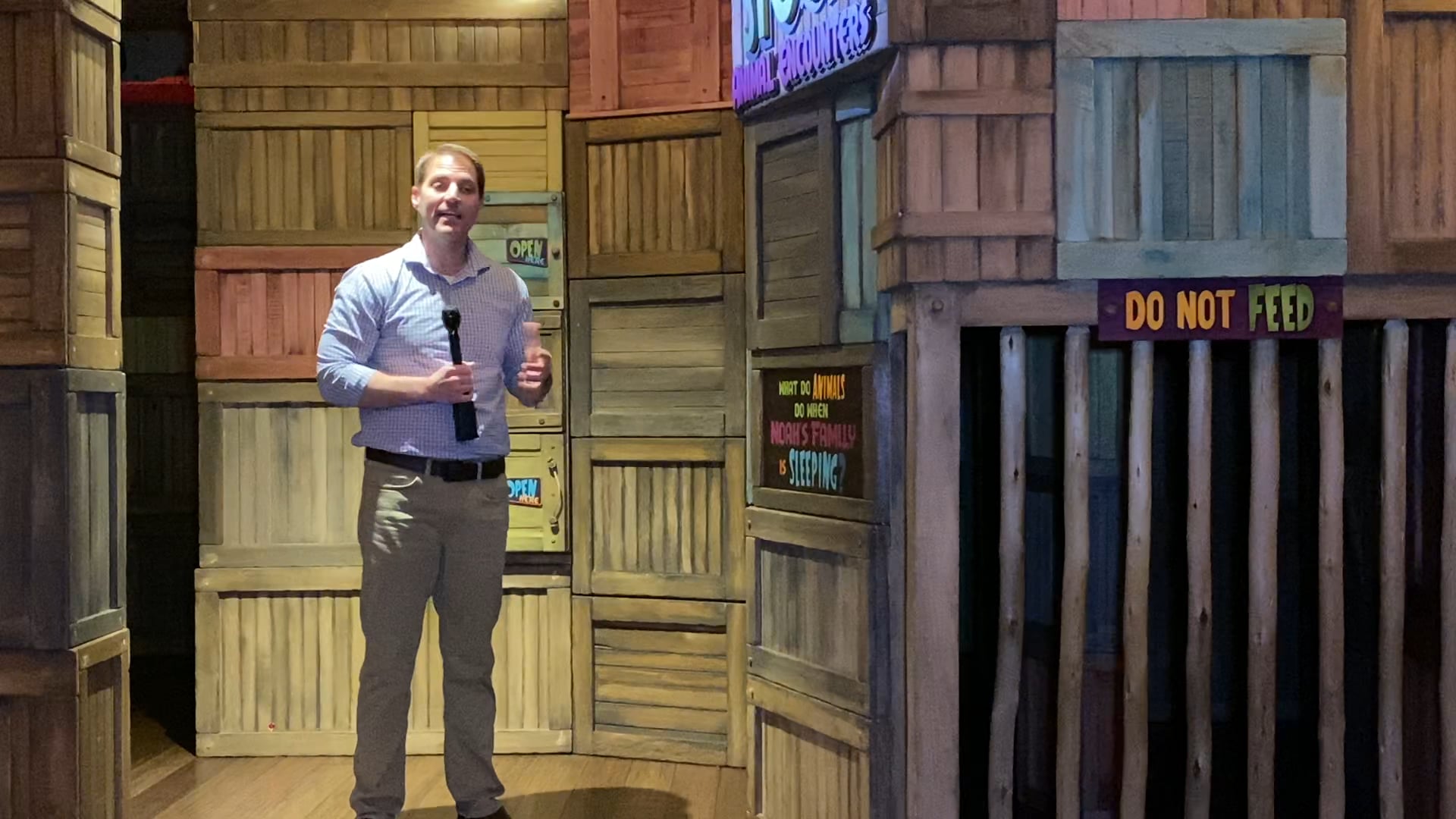 From the Spooky Ark Exhibit: Devotional for Kids