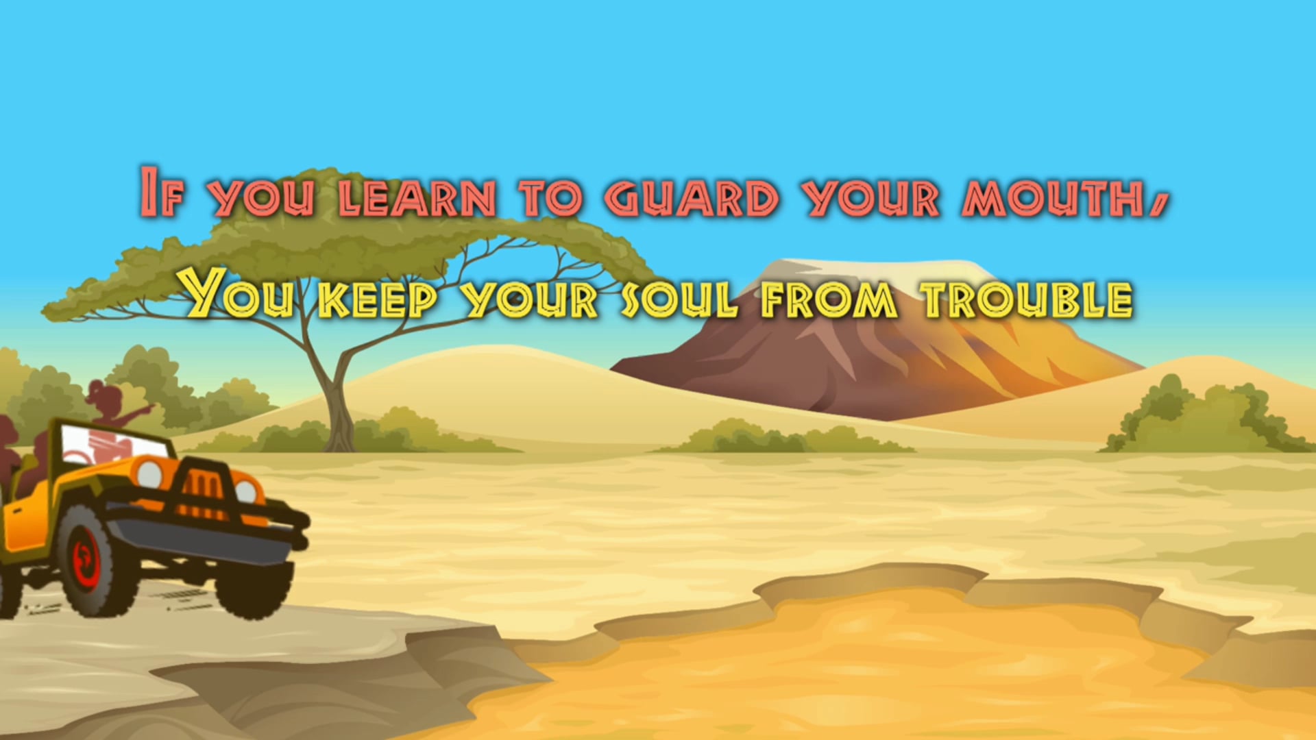 The Power of the Tongue