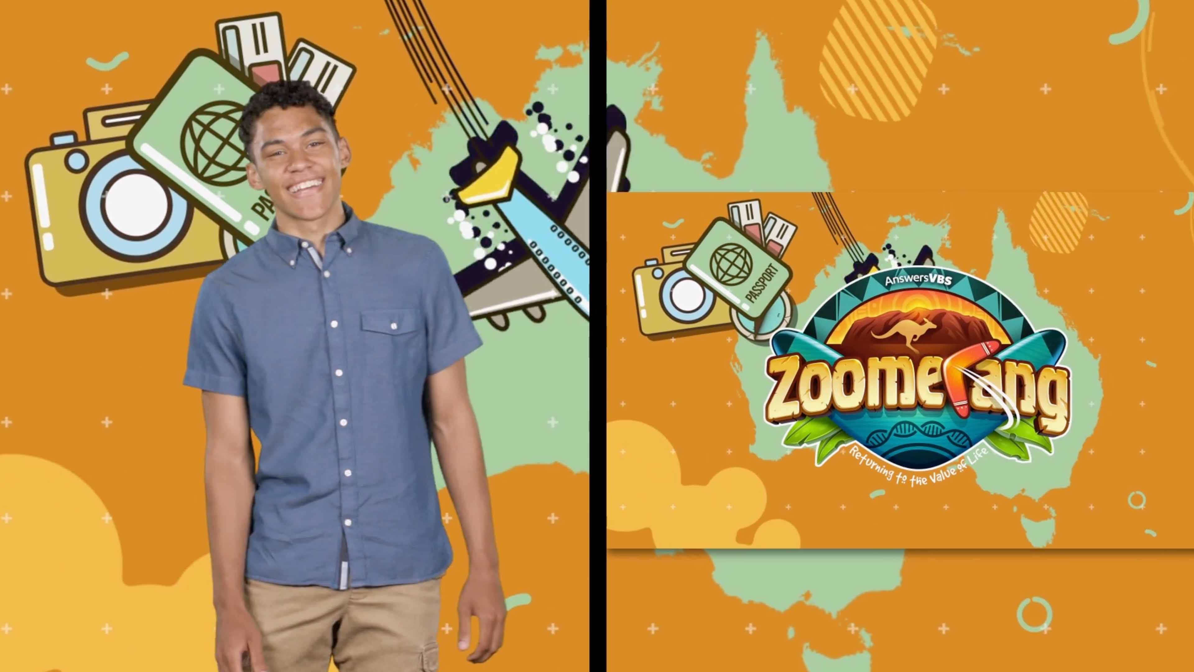 Zoomerang (Traditional) Hand Motions