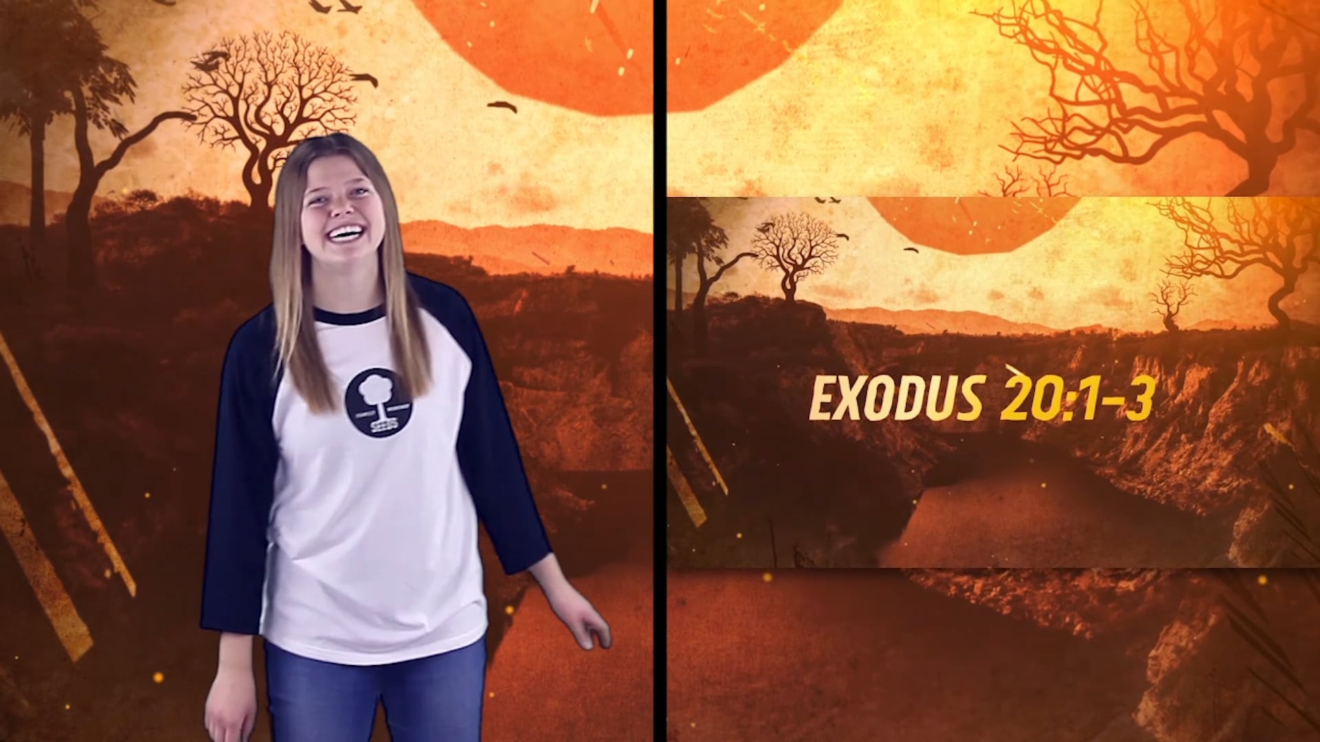 No other Gods (Exodus 20:1-3)