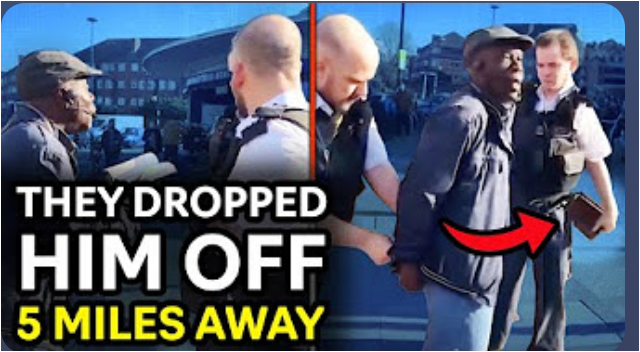 This Atheist Policeman Was Born Again After Doing This