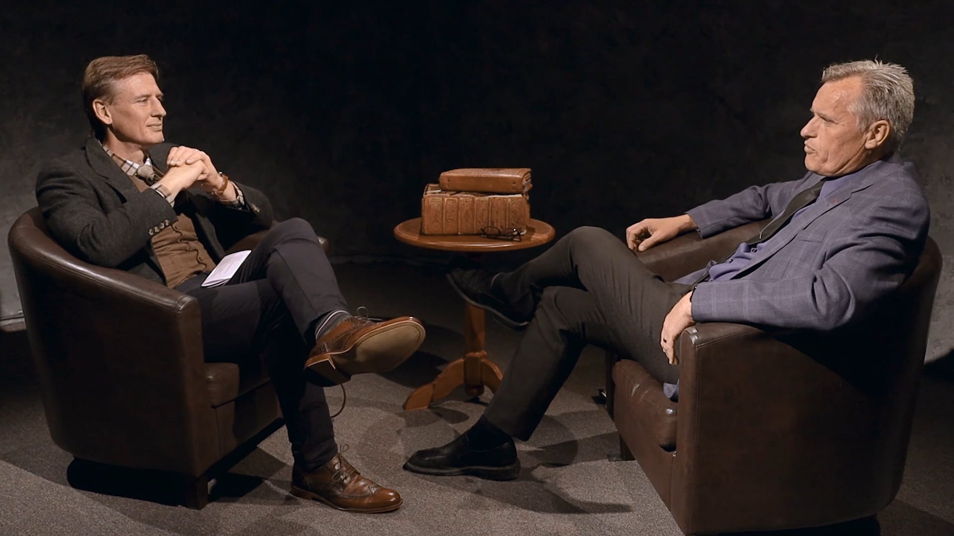 S1E1 G.R.E.A.T. Conversations with Henry DeRoos and Calvin Smith