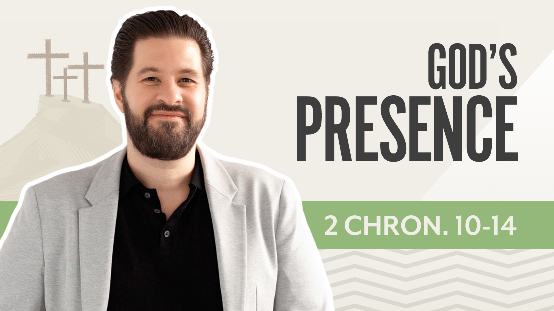 God's Presence; 2 Chronicles 10-14