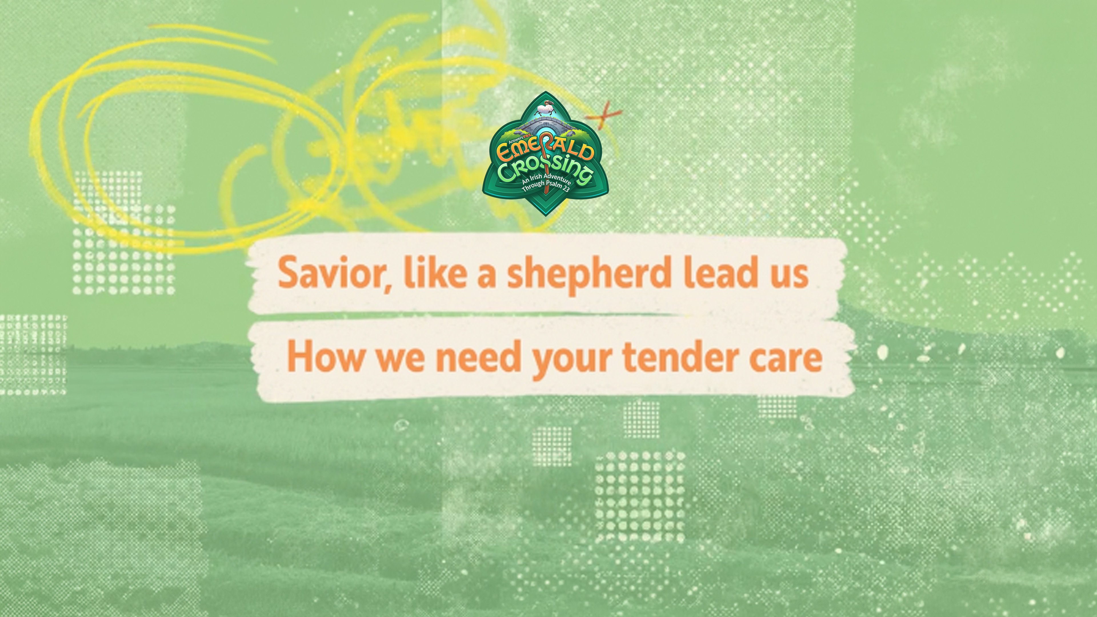 Savior Like A Shepherd Lead Us (Lyrics)