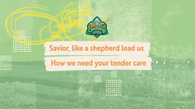 Savior Like A Shepherd Lead Us (Lyrics)