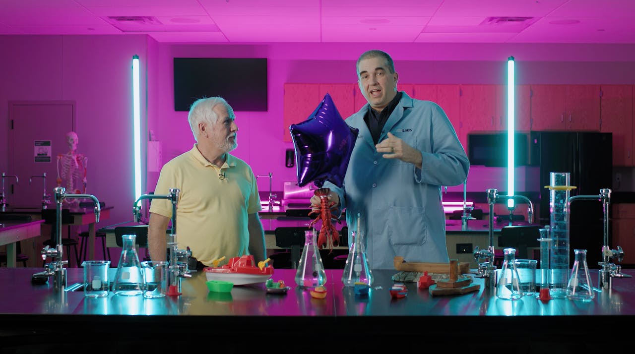 S5E1 What Floats Your Boat? Season 5 Answers.tv