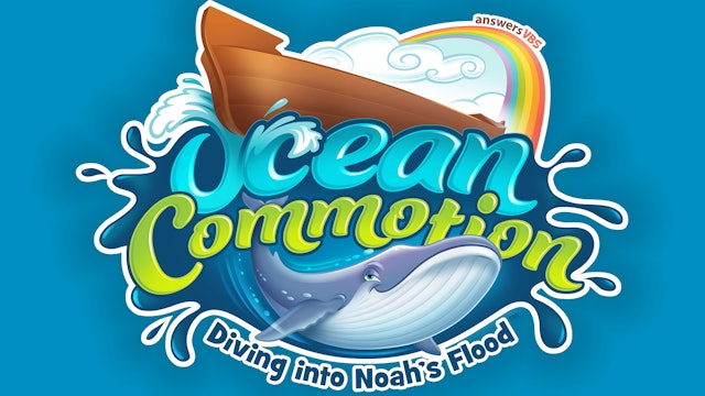 Ocean Commotion Contemporary Memory Verse Songs