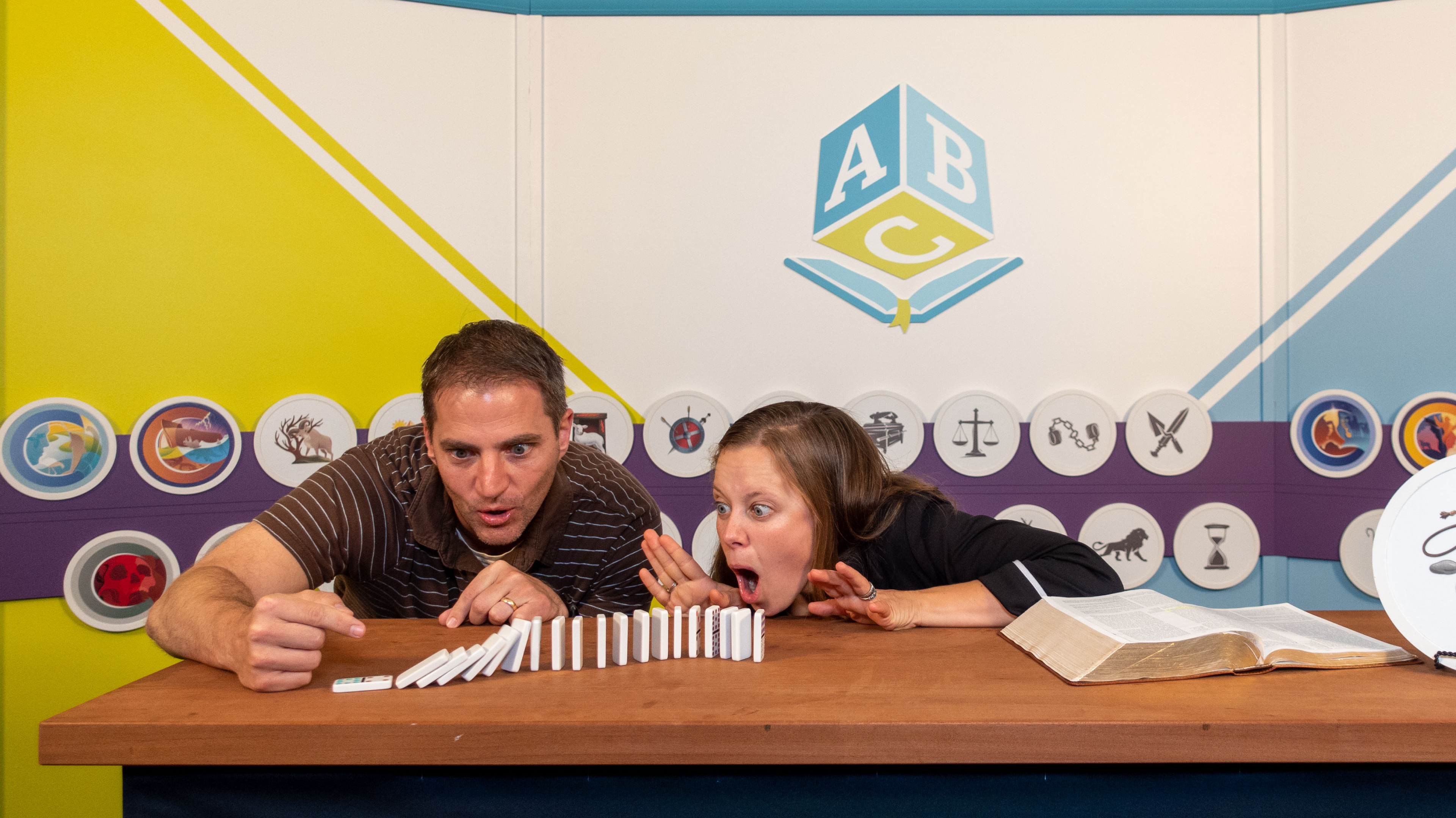 S2 Lesson 24 - Absalom tried to take the kingdom from his father, David.