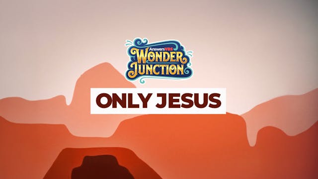 Only Jesus (Lyrics)