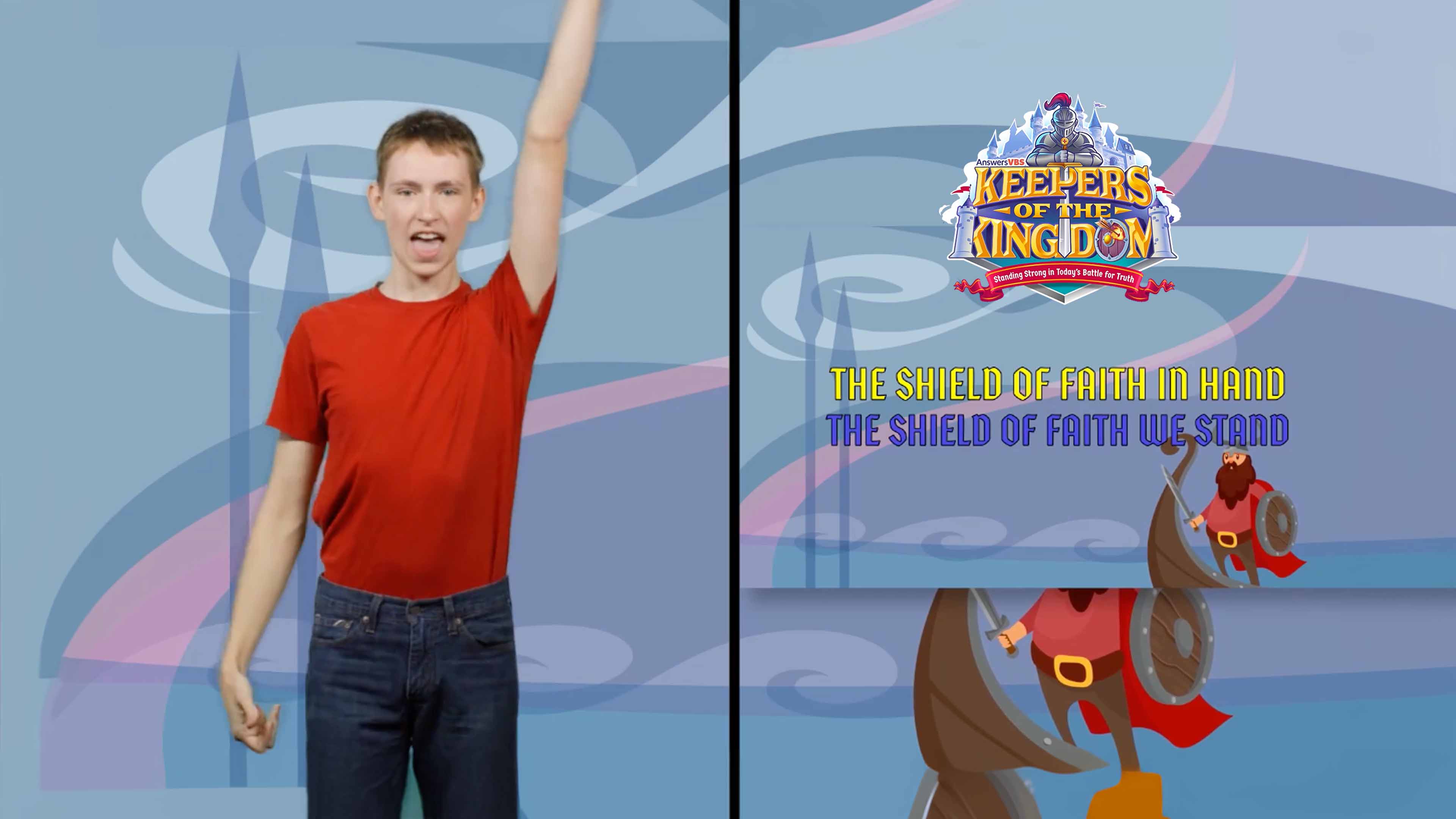 Shield of Faith (Hand Motions)