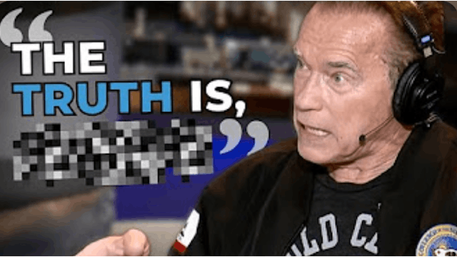 Arnold Schwarzenegger's Lies About Go...