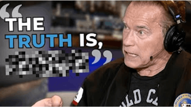 Arnold Schwarzenegger’s Lies About God NEED to Be Stopped NOW